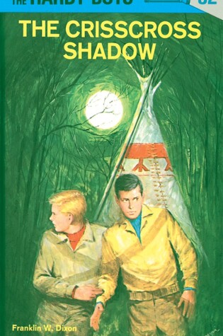 Cover of Hardy Boys 32: the Crisscross Shadow