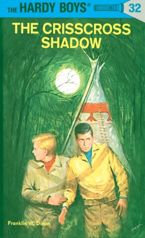 Cover of Hardy Boys 32: the Crisscross Shadow