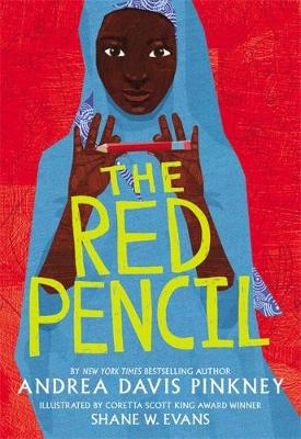 Book cover for The Red Pencil