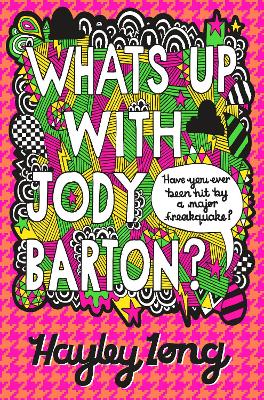 Book cover for What's Up With Jody Barton?