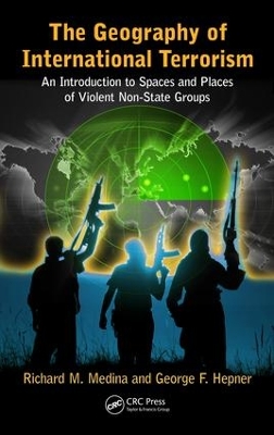 Book cover for The Geography of International Terrorism