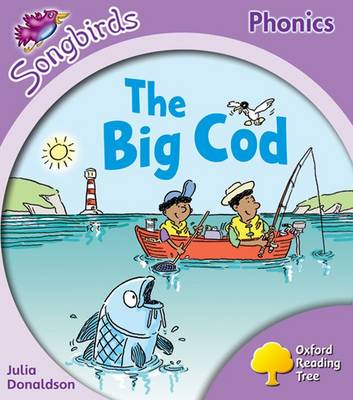 Cover of Oxford Reading Tree: Level 1+: More Songbirds Phonics: the Big COD