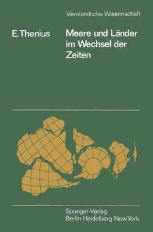 Cover of Meere und Länder im Wechsel der Zeiten