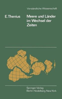 Cover of Meere und Länder im Wechsel der Zeiten