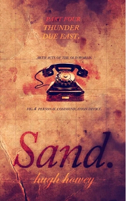 Book cover for Sand Part 4: Thunder Due East