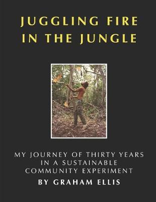 Book cover for Juggling Fire in the Jungle