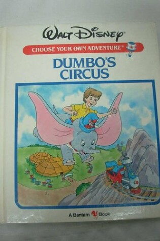 Cover of Dumbo's Circus