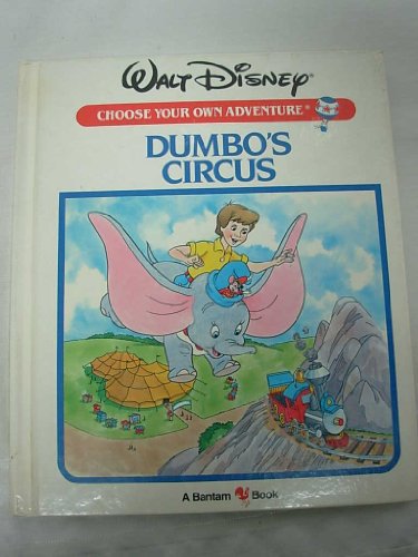 Cover of Dumbo's Circus