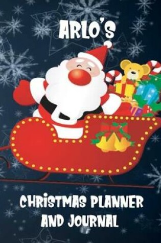 Cover of Arlo's Christmas Planner and Journal