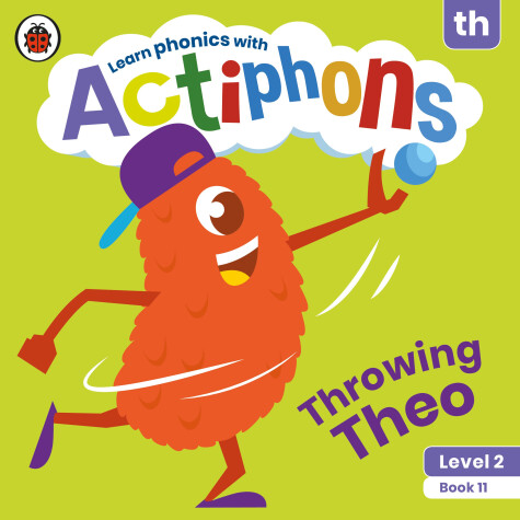 Book cover for Actiphons Level 2 Book 11 Throwing Theo