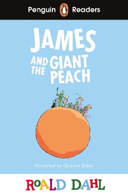Book cover for Penguin Readers Level 3: Roald Dahl James and the Giant Peach (ELT Graded Reader)
