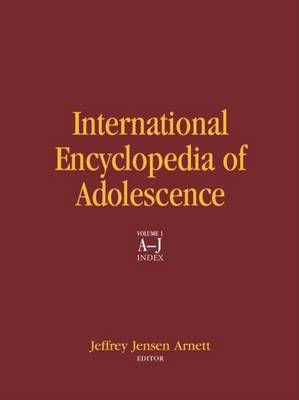 Book cover for International Encyclopedia of Adolescence