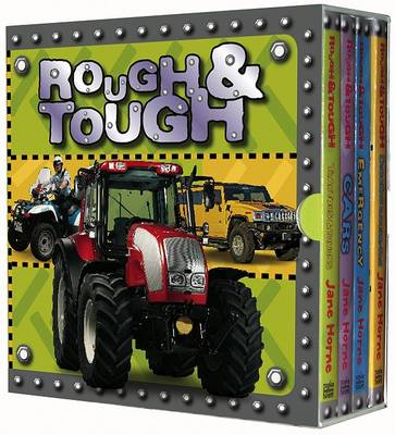 Book cover for My Books of Vehicles Slipcase Box Set