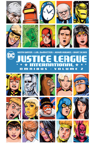 Cover of Justice League International Omnibus Vol. 2