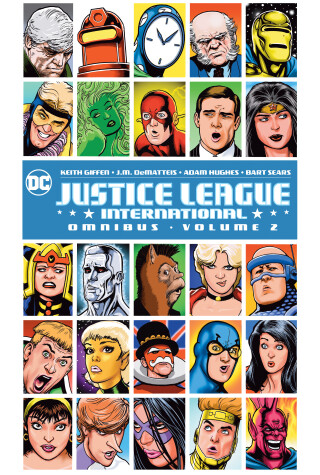 Book cover for Justice League International Omnibus Vol. 2