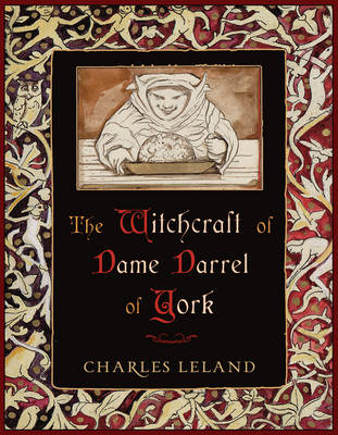 Book cover for Witchcraft of Dame Darrel of York