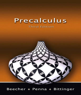 Book cover for Precalculus plus MyMathLab Student Access Kit