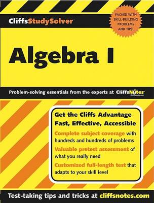 Book cover for Algebra I