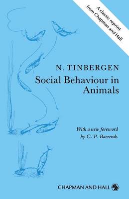 Book cover for Social Behaviour in Animals