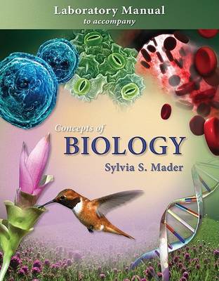 Book cover for Lab Manual T/A Concepts of Biology