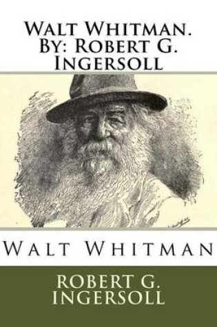 Cover of Walt Whitman.By