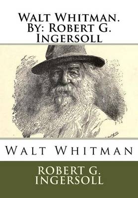 Book cover for Walt Whitman.By