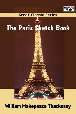 Book cover for The Paris Sketch