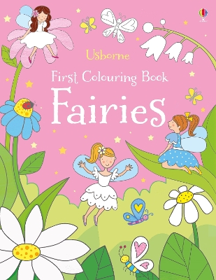 Cover of First Colouring Book Fairies