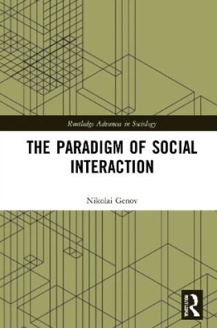 Cover of The Paradigm of Social Interaction