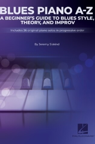 Cover of Blues Piano A-Z