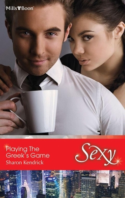 Book cover for Playing The Greek's Game