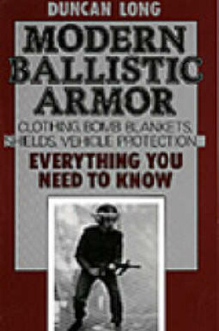 Cover of Modern Ballistic Armor