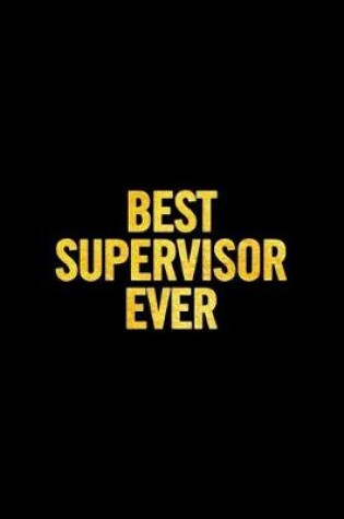 Cover of Best Supervisor Ever