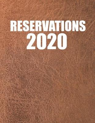 Book cover for Reservations 2020