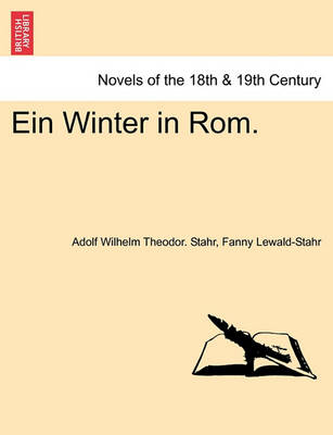 Book cover for Ein Winter in ROM.