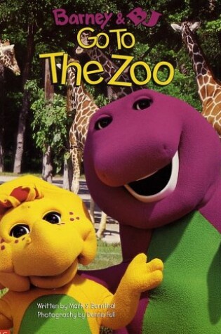 Cover of Barney & Bj Go to the Zoo