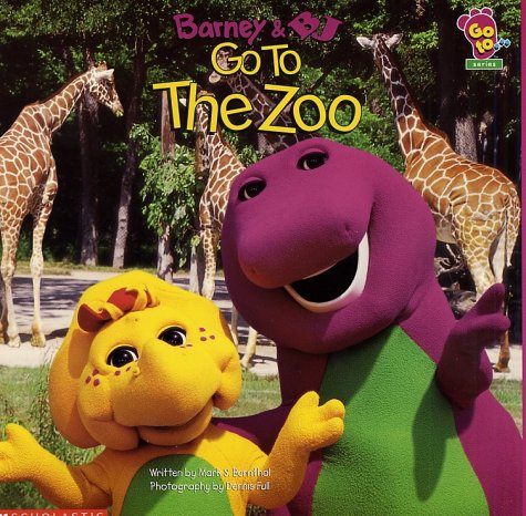 Cover of Barney & Bj Go to the Zoo