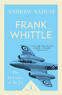Book cover for Frank Whittle (Icon Science)