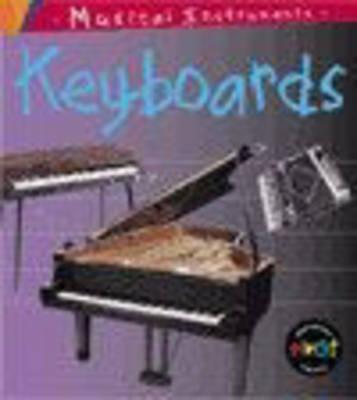 Cover of Musical Instruments: Keyboards Paperback