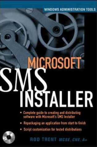 Cover of Microsoft SMS Installer (Book/CD-ROM package)