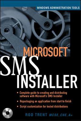 Book cover for Microsoft SMS Installer (Book/CD-ROM package)