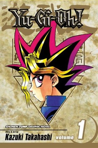 Book cover for Yu-Gi-Oh!, Vol. 1