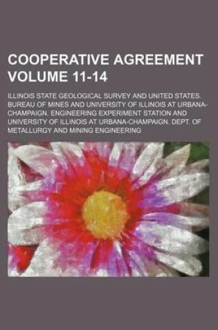 Cover of Cooperative Agreement Volume 11-14