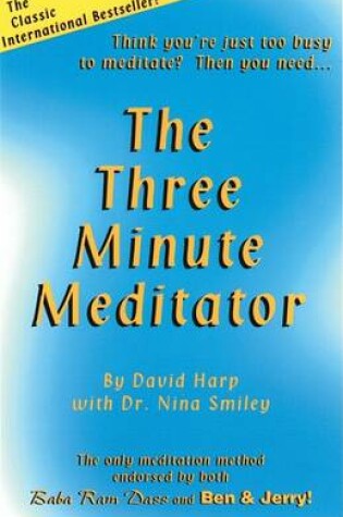 Cover of 3 Min Meditator (4e Tr)