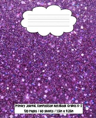 Book cover for Primary Journal, Composition Notebook Grades K-2