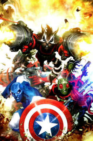Cover of Guardians Of The Galaxy Vol.2: War Of Kings - Book 1