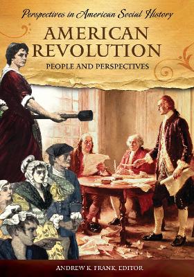 Book cover for American Revolution