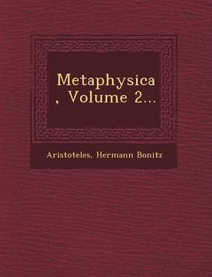 Book cover for Metaphysica, Volume 2...