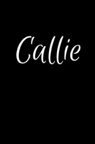 Cover of Callie