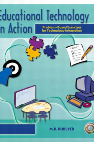 Cover of Educational Technology in Action with CD